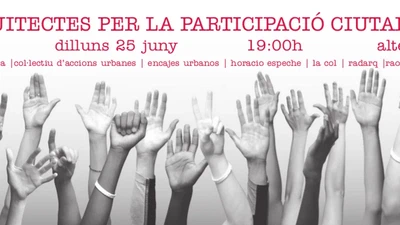 Debate: Arquitectos para la participación ciudadana featured image